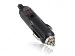 Auto Male Plug Cigarette Lighter Adapter with LED